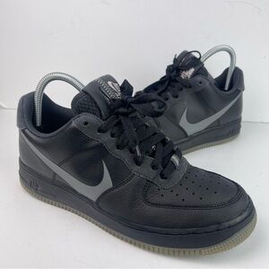 Nike Air Force 1 '07 LV8 3 Black/Silver Lilac Shoes CD0888-001 Men’s Size 8.5
